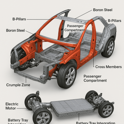 5 Điều Đặc Biệt Về Khung Gầm SPA Của Volvo Mà Bạn Chưa Biết