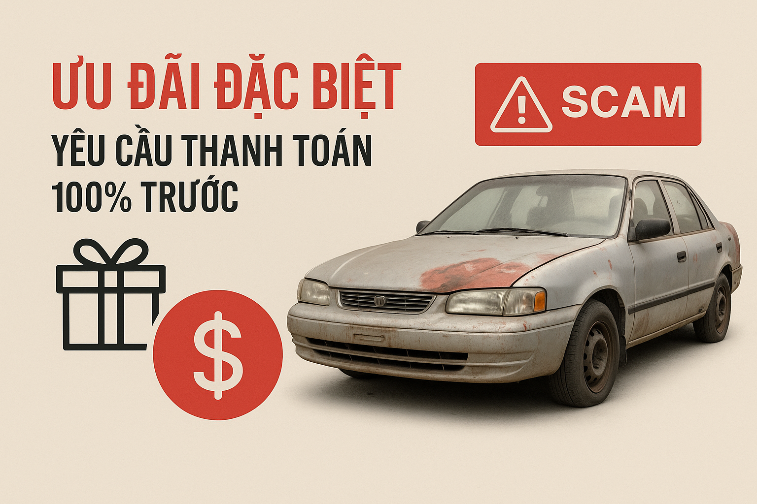 Cảnh báo lừa đảo volvo