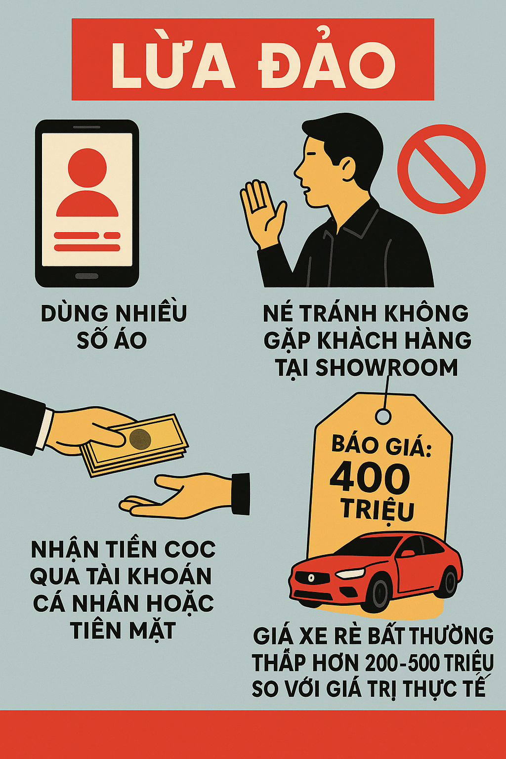 Cảnh báo lừa đảo volvo