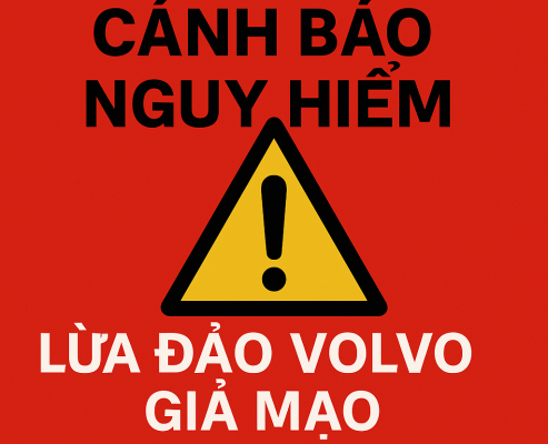 Cảnh báo lừa đảo volvo