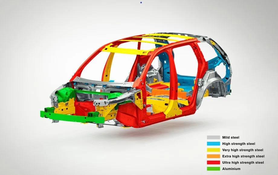 Khung gầm SPA của Volvo