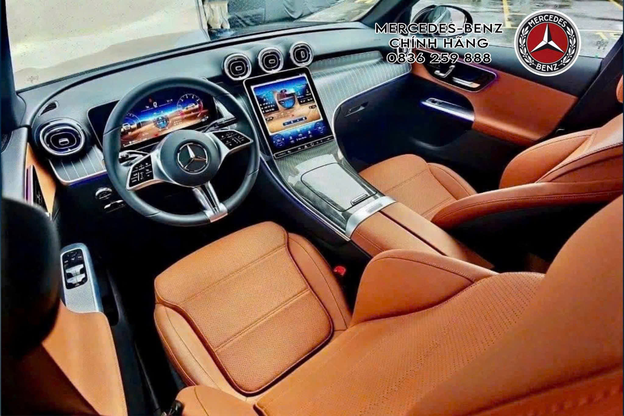 So Sánh Volvo XC60 B6 Ultra 2025 và Mercedes-Benz GLC 200 4MATIC 2025