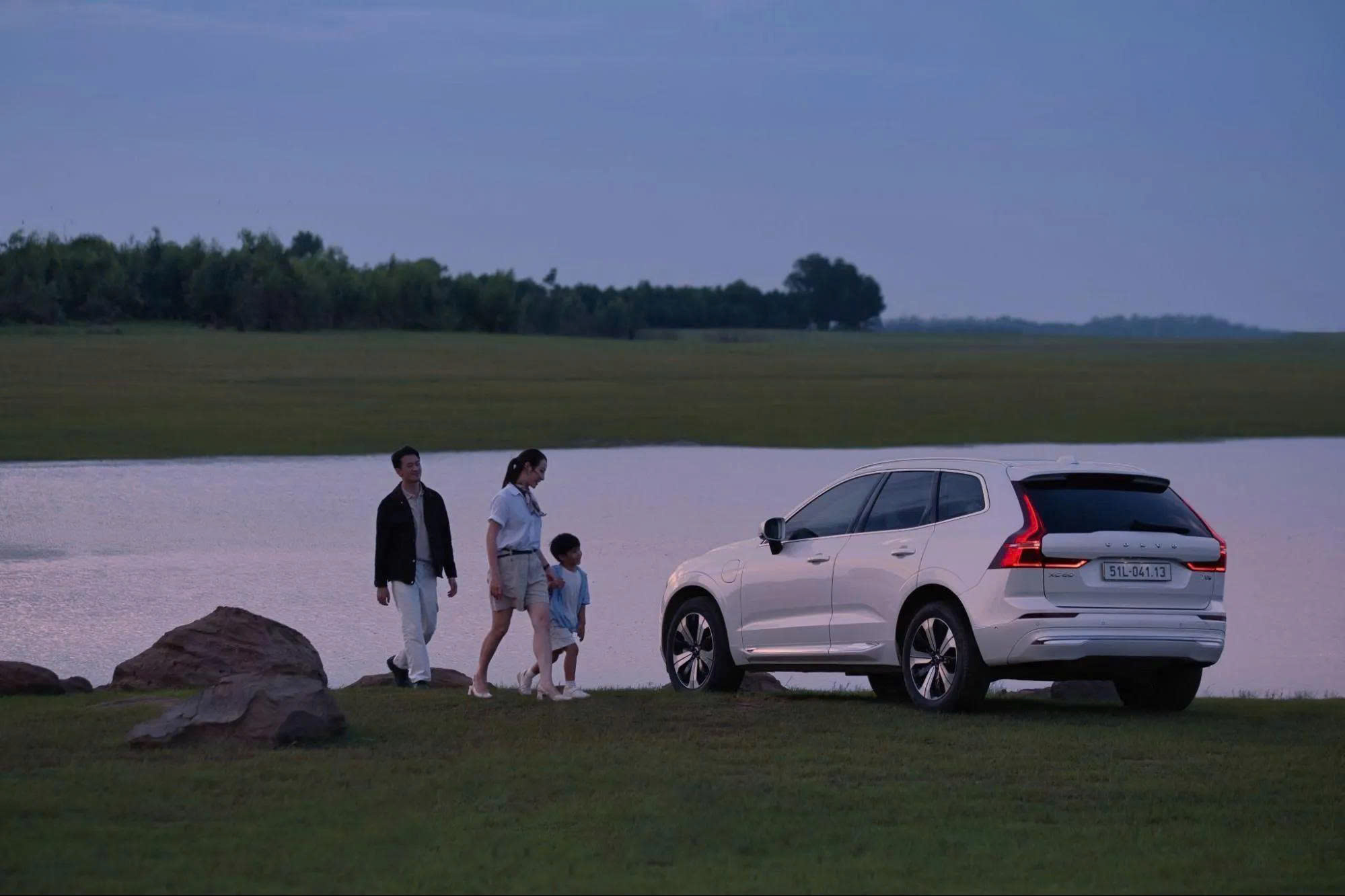 Với triết lý an toàn và thiết kế Scandinavian tối giản, Volvo phản ánh trọn vẹn phong thái tự tin cùng nhịp sống năng động của người phụ nữ hiện đại. (Ảnh: Tư liệu)