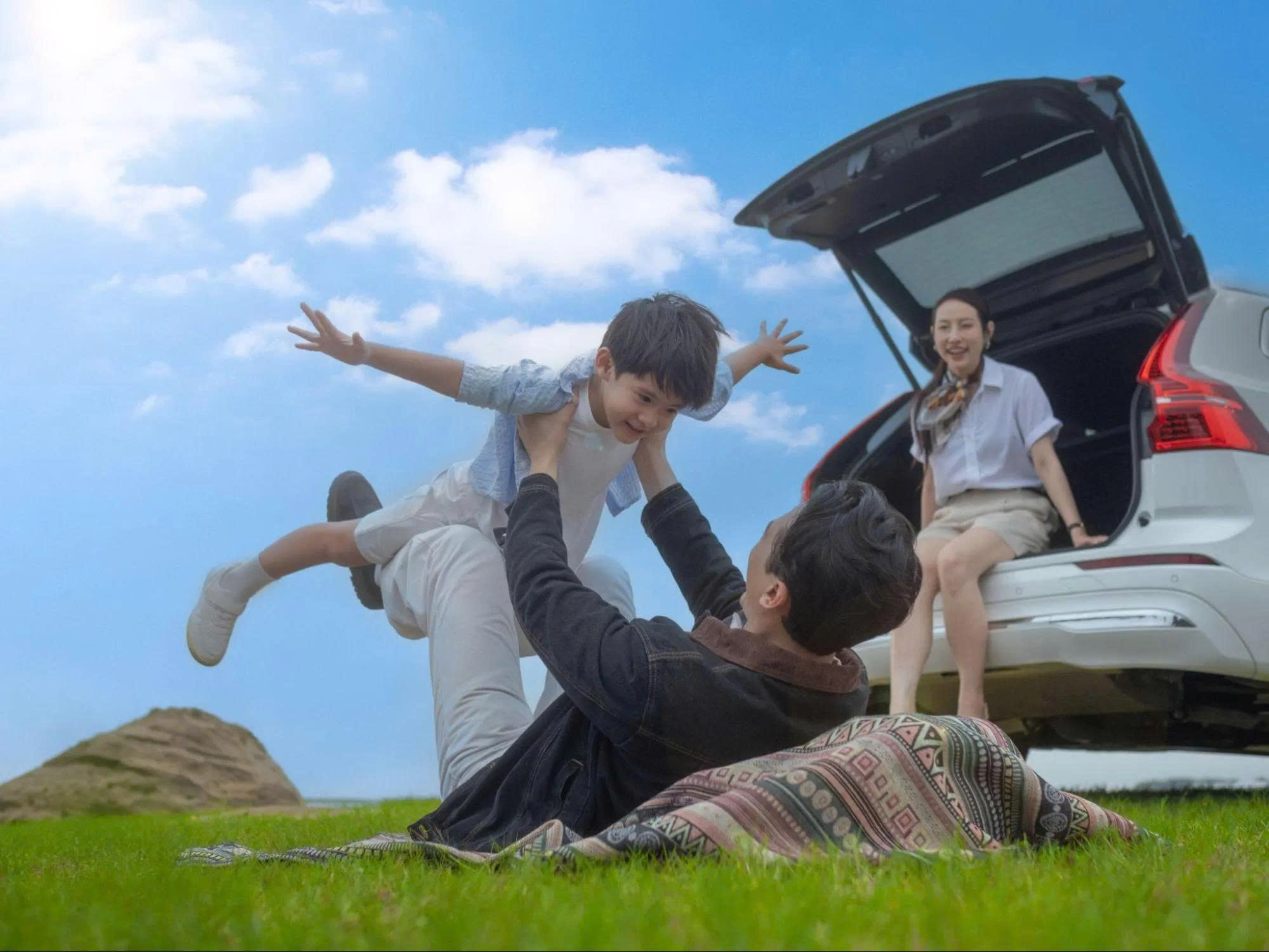 Tầm nhìn của Volvo còn dành trọn cho những hành khách nhỏ tuổi với thiết kế đảm bảo an toàn và sự thoải mái. (Ảnh: Tư liệu)