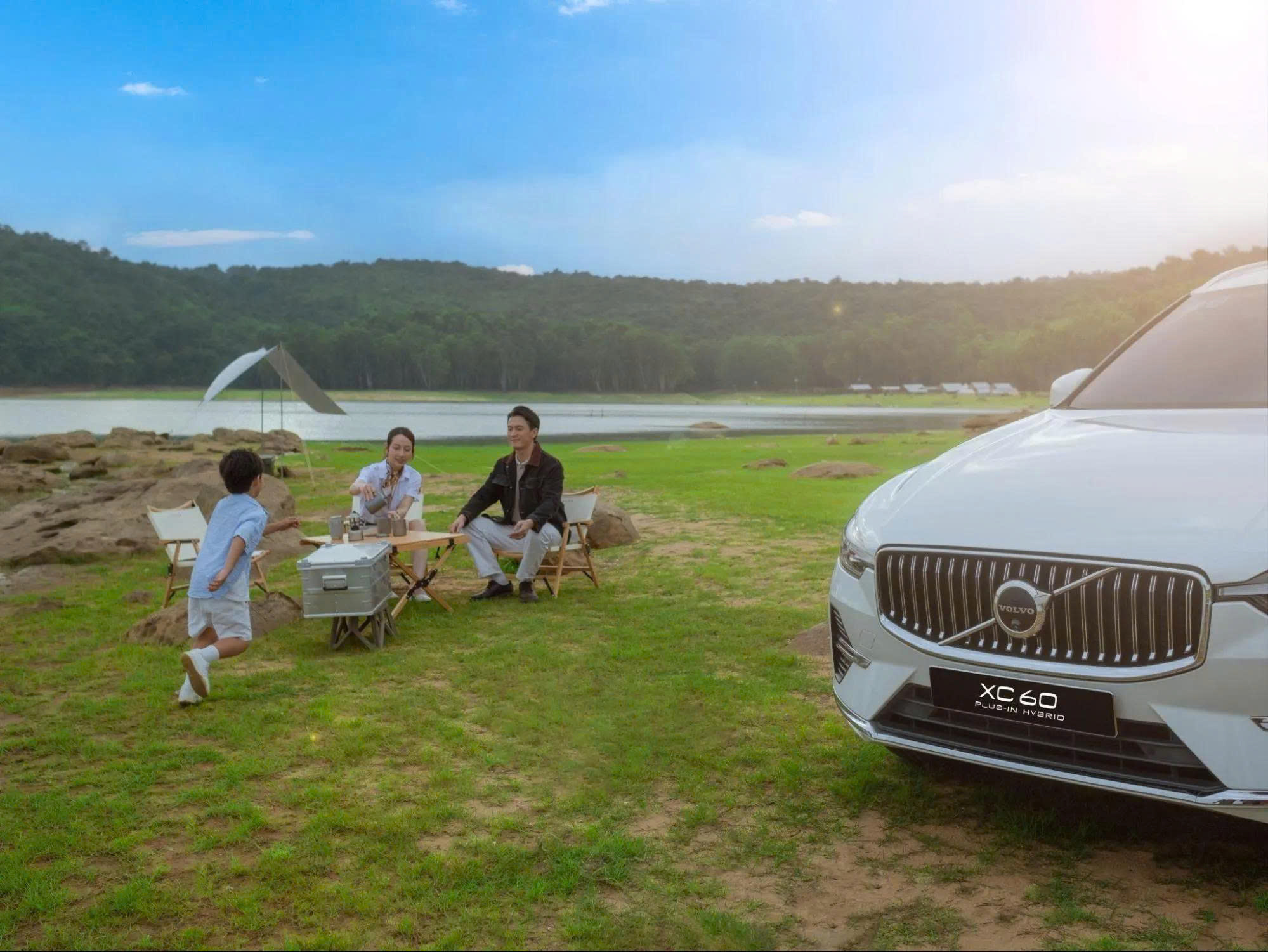 Volvo XC60 sở hữu ngoại thất tối giản mà tinh tế. (Ảnh: Tư liệu)