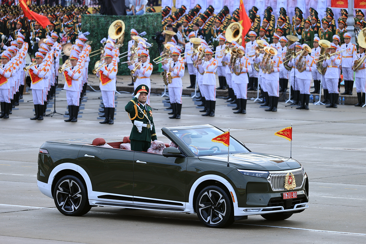 TOÀN CẢNH: TỔNG DUYỆT DIỄU BINH, DIỄU HÀNH A80