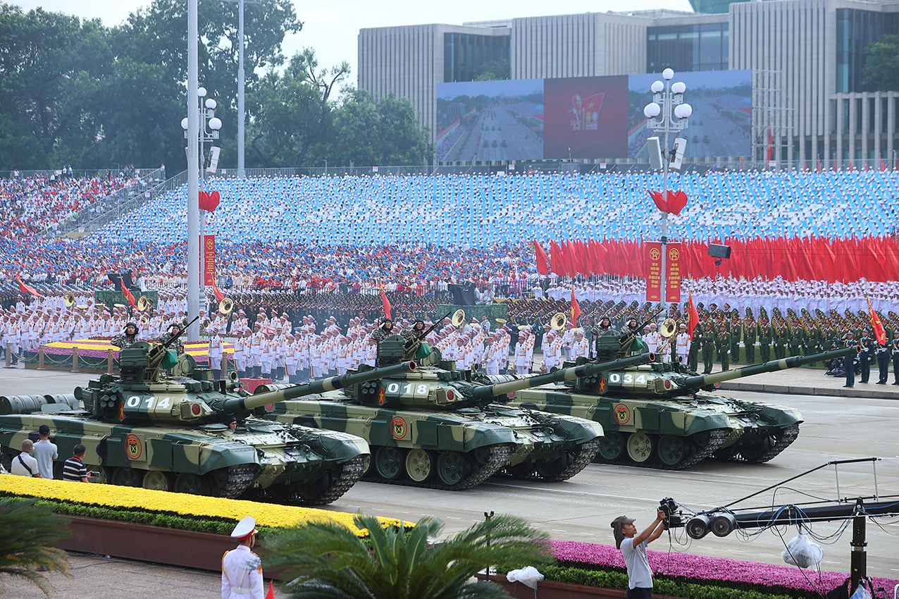 Xe tăng T-90S - Ảnh: VGP/Nhật Bắc