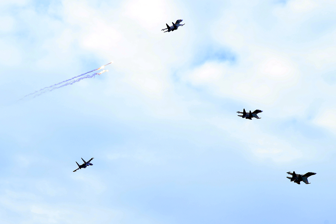 TOÀN CẢNH: TỔNG DUYỆT DIỄU BINH, DIỄU HÀNH A80