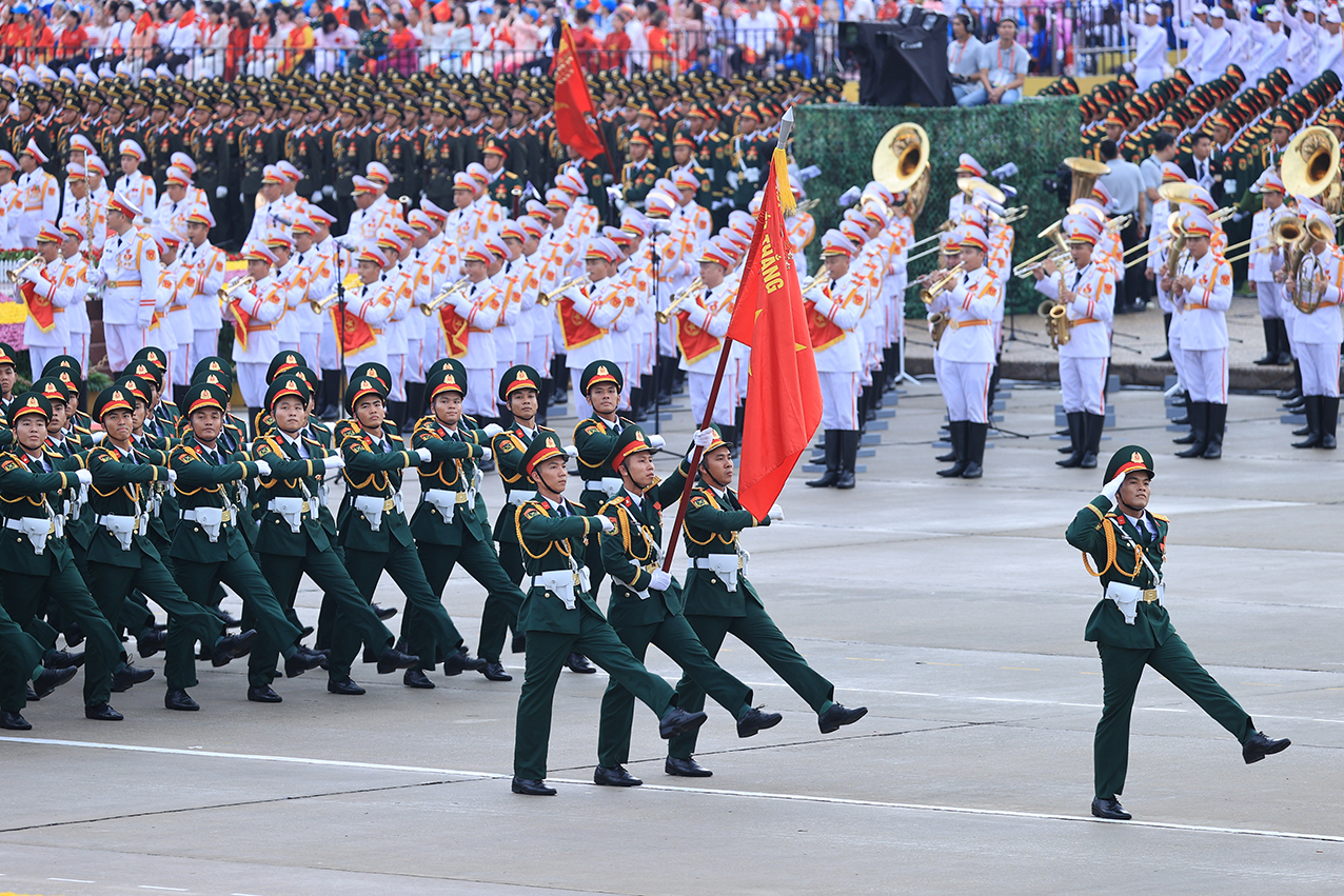 TOÀN CẢNH: TỔNG DUYỆT DIỄU BINH, DIỄU HÀNH A80