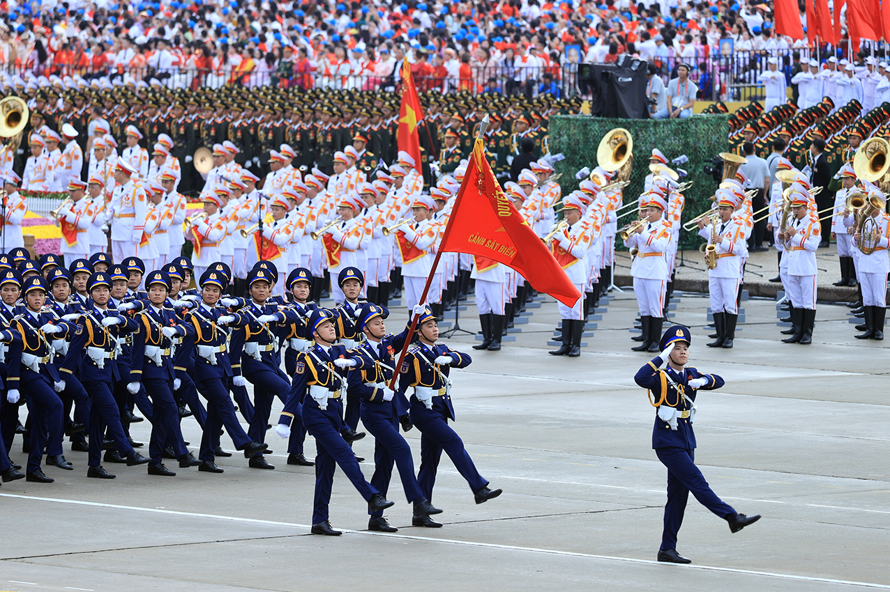 TOÀN CẢNH: TỔNG DUYỆT DIỄU BINH, DIỄU HÀNH A80