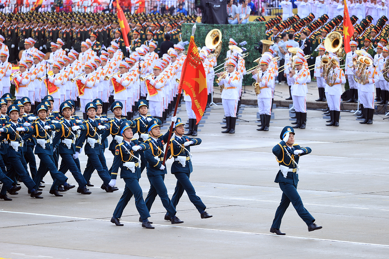 TOÀN CẢNH: TỔNG DUYỆT DIỄU BINH, DIỄU HÀNH A80