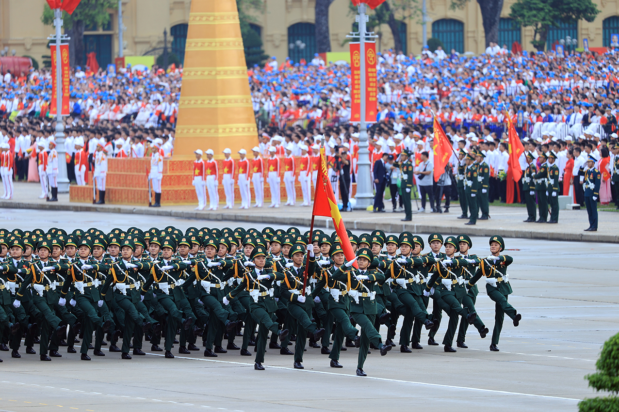 TOÀN CẢNH: TỔNG DUYỆT DIỄU BINH, DIỄU HÀNH A80