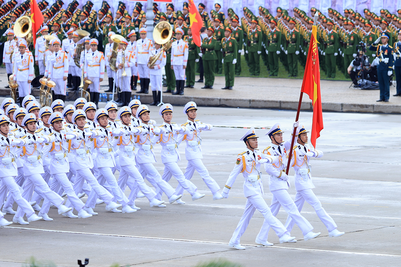 TOÀN CẢNH: TỔNG DUYỆT DIỄU BINH, DIỄU HÀNH A80
