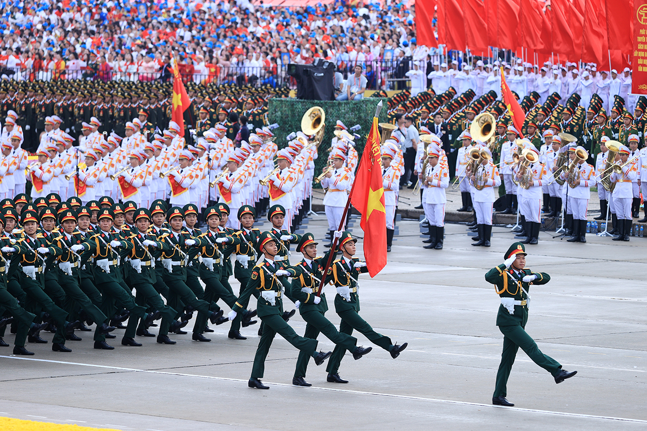 TOÀN CẢNH: TỔNG DUYỆT DIỄU BINH, DIỄU HÀNH A80