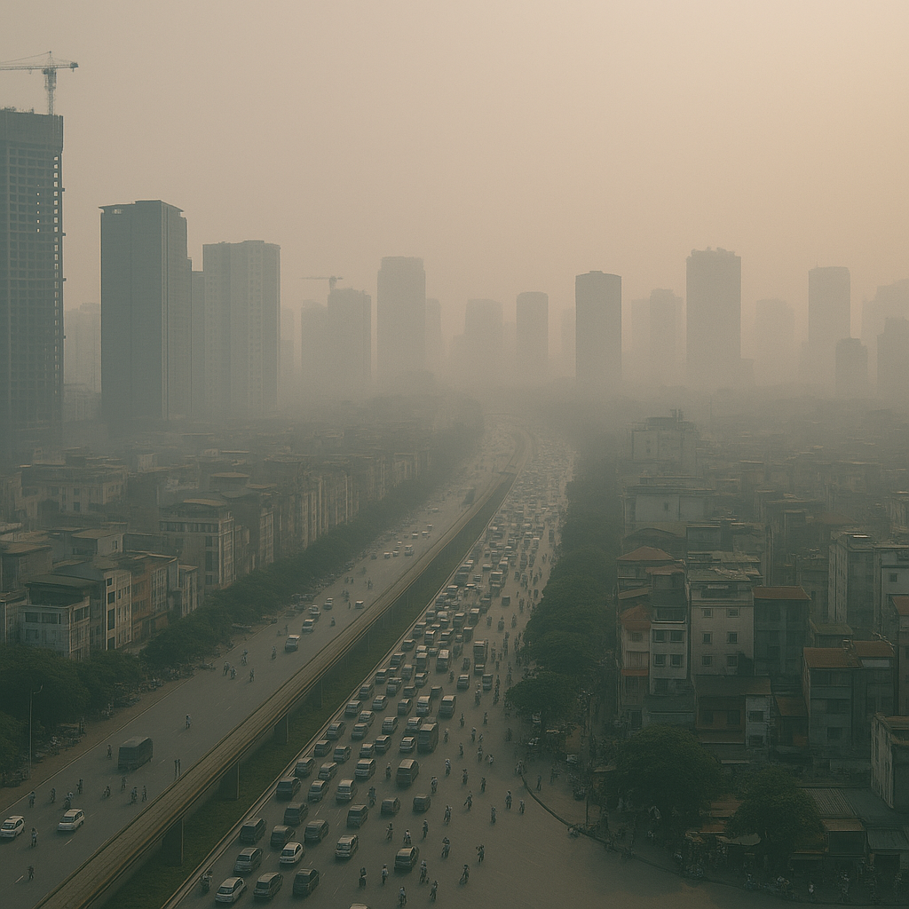 TẦM QUAN TRỌNG CỦA HỆ THỐNG LỌC KHÔNG KHÍ CLEANZONE TRÊN XE VOLVO TRONG ĐÔ THỊ VIỆT NAM