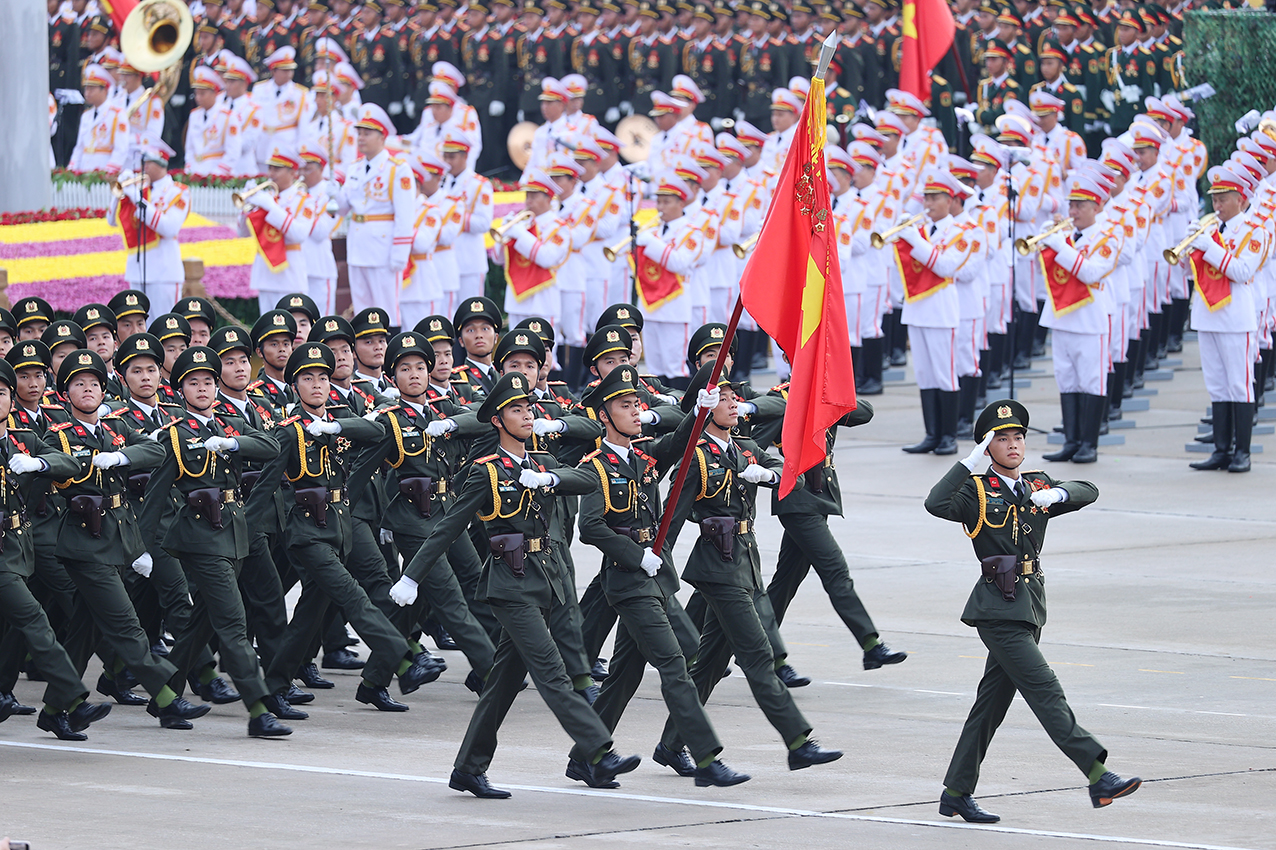 Khối nam sĩ quan An ninh nhân dân