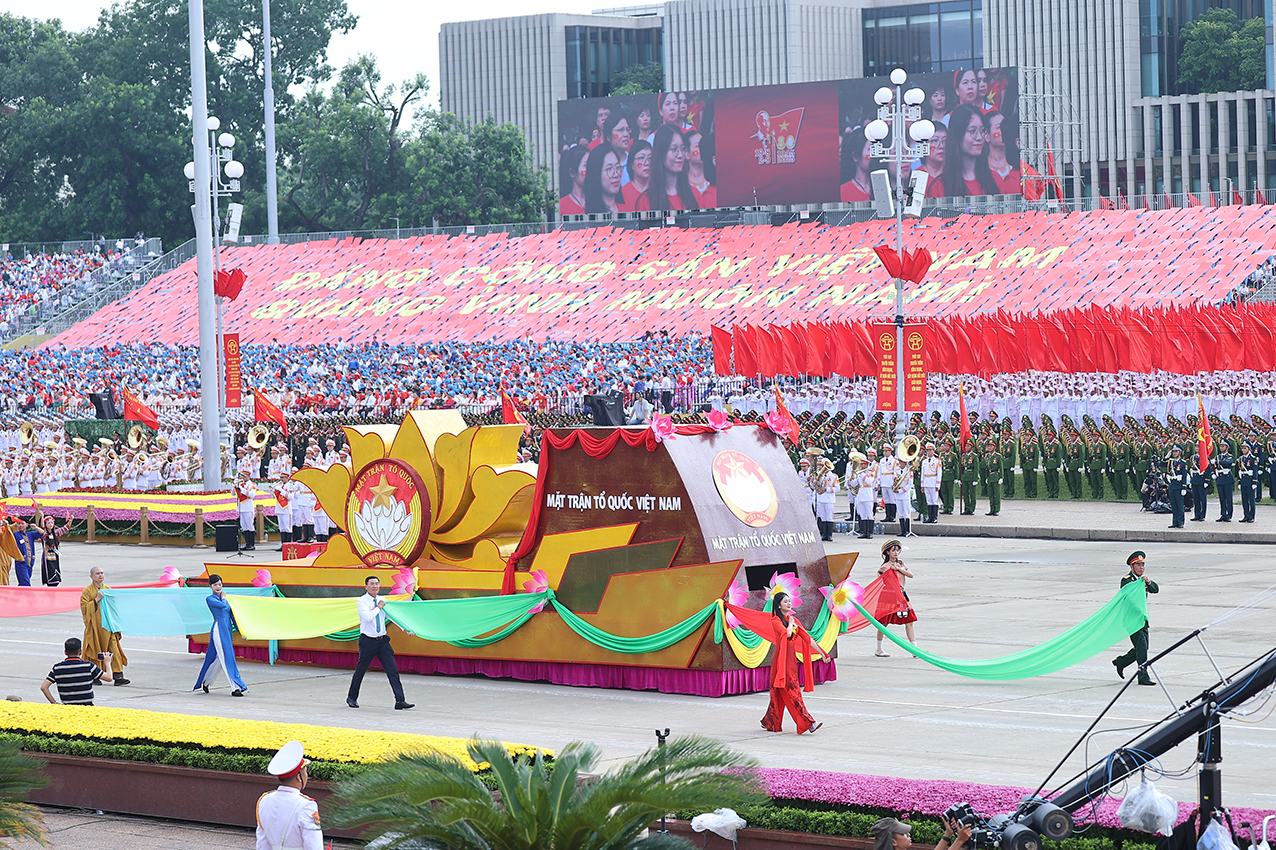 Khối Mặt trận Tổ quốc Việt Nam - Ảnh: VGP/Nhật Bắc