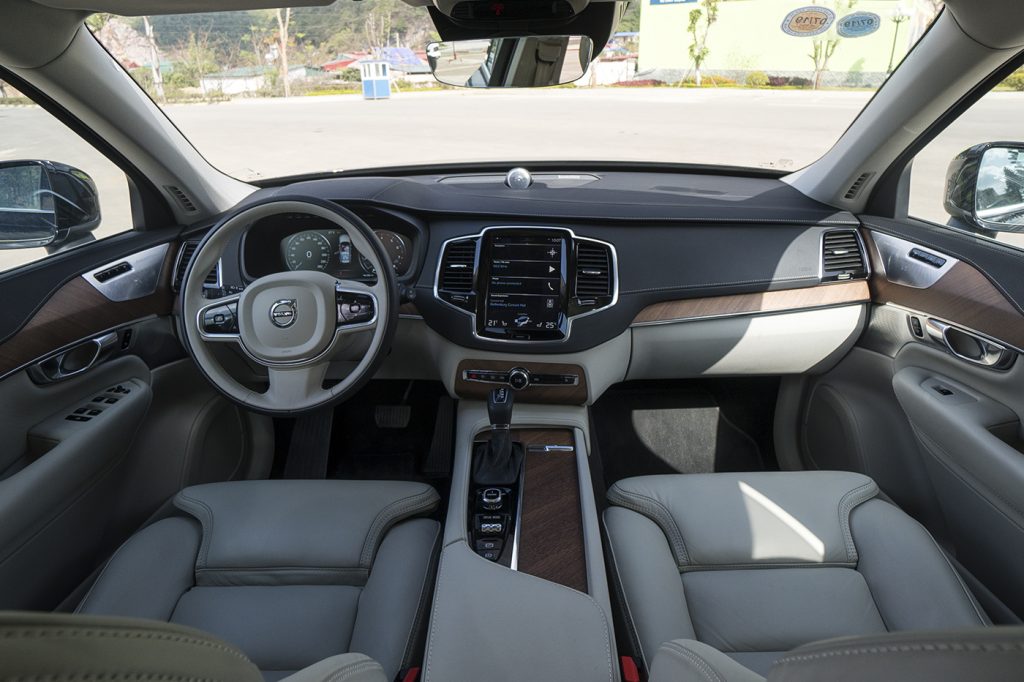 volvo dòng xe an toàn nhất thế giới