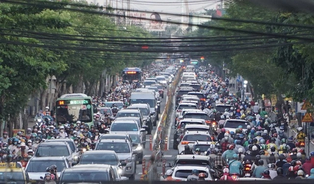 Quy định mức tiêu thụ nhiên liệu sẽ góp phần giảm phát thải và ô nhiễm môi trường ẢNH: PHẠM HỮU