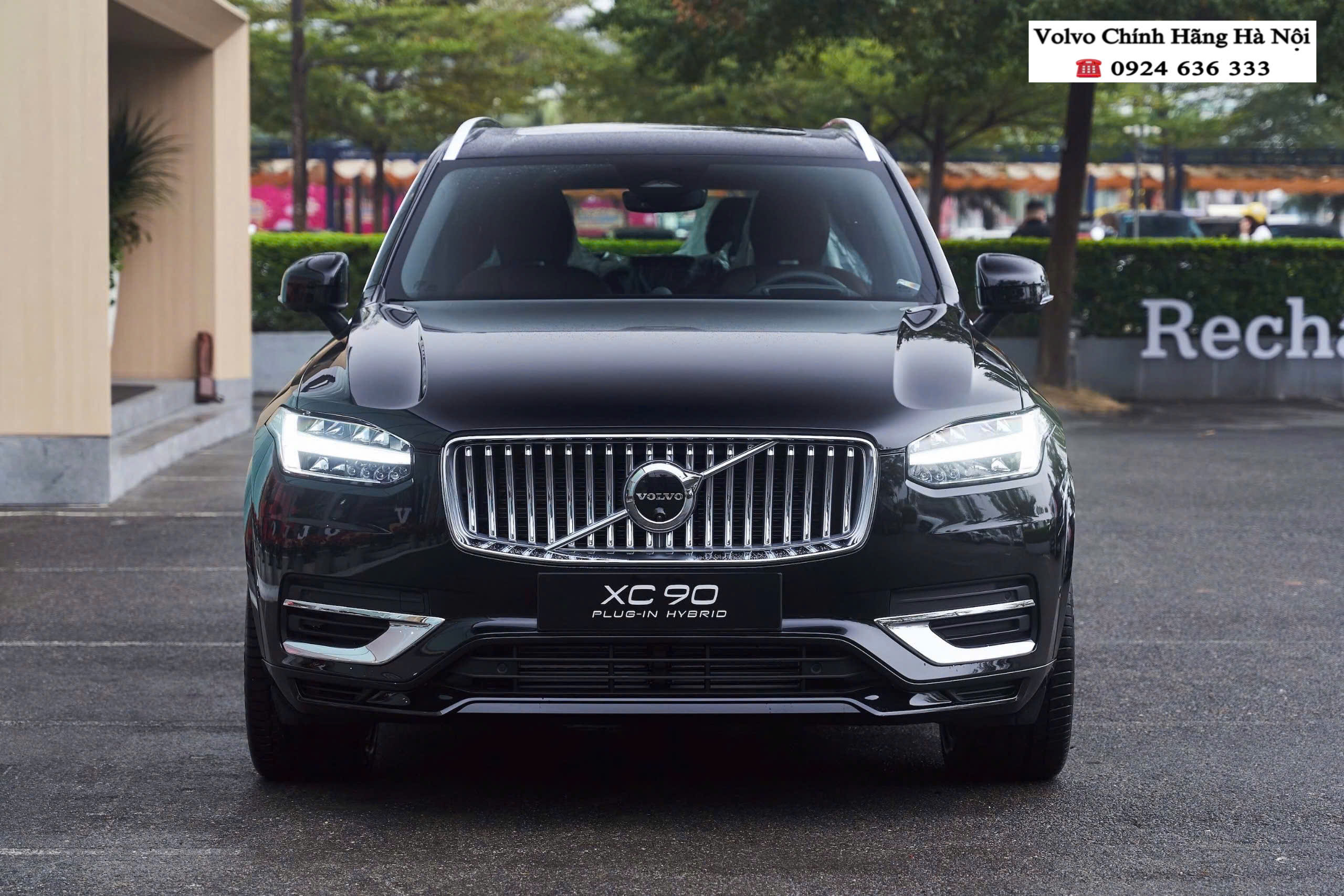 VOLVO XC90 - Lá chắn Thép hoàn hảo