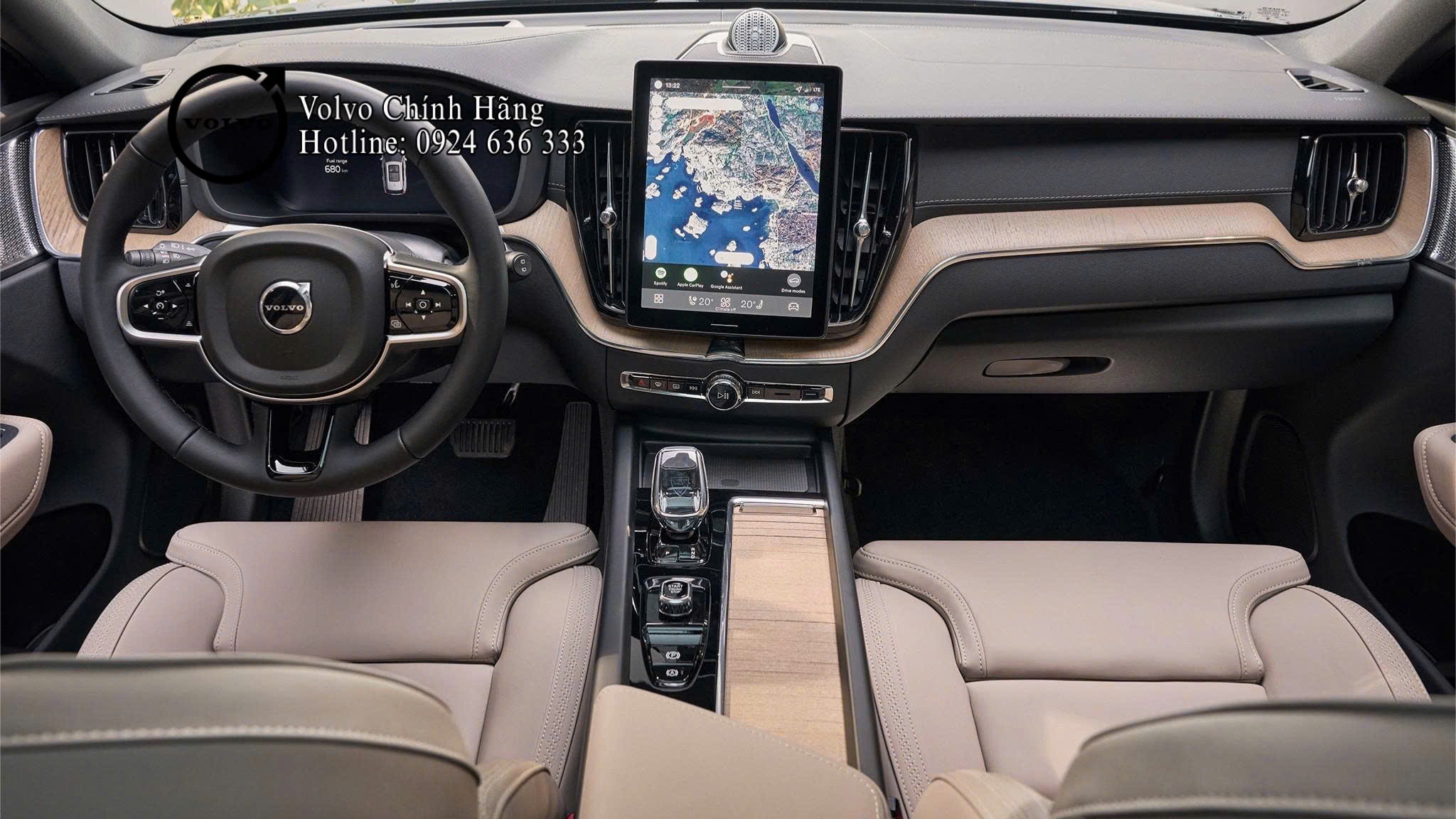 XC60 2026 - Volvo Car Hà Nội - 0924.636.333