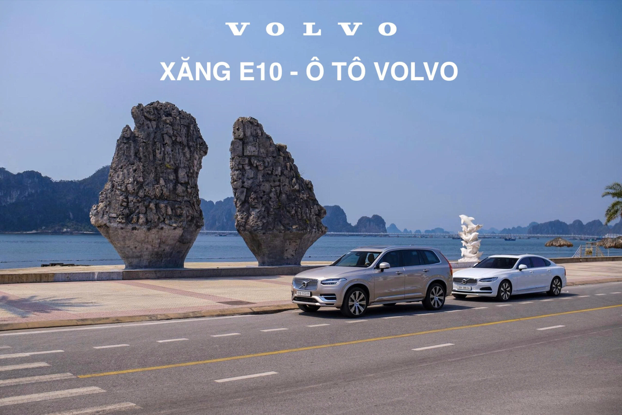 XE VOLVO CÓ SỬ DỤNG ĐƯỢC XĂNG E10 KHÔNG?