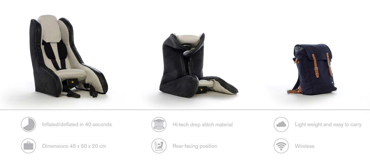 Nghiên cứu từ Euro NCAP rel="nofollow" cho thấy, ghế trẻ em đạt chuẩn có thể tăng khả năng sống sót của trẻ nhỏ lên đến 80%.Lịch sử 