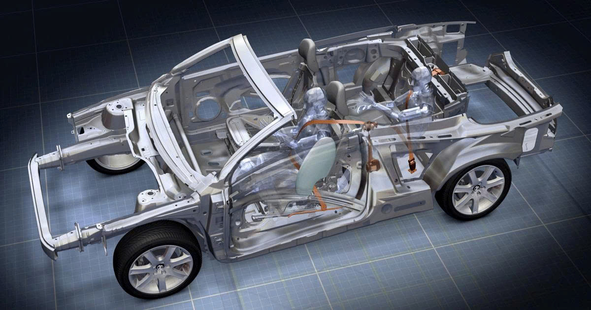 Tương thích SIPS (Side Impact Protection System): khi va chạm bên hông, ghế và thân xe phối hợp phân tán lực.