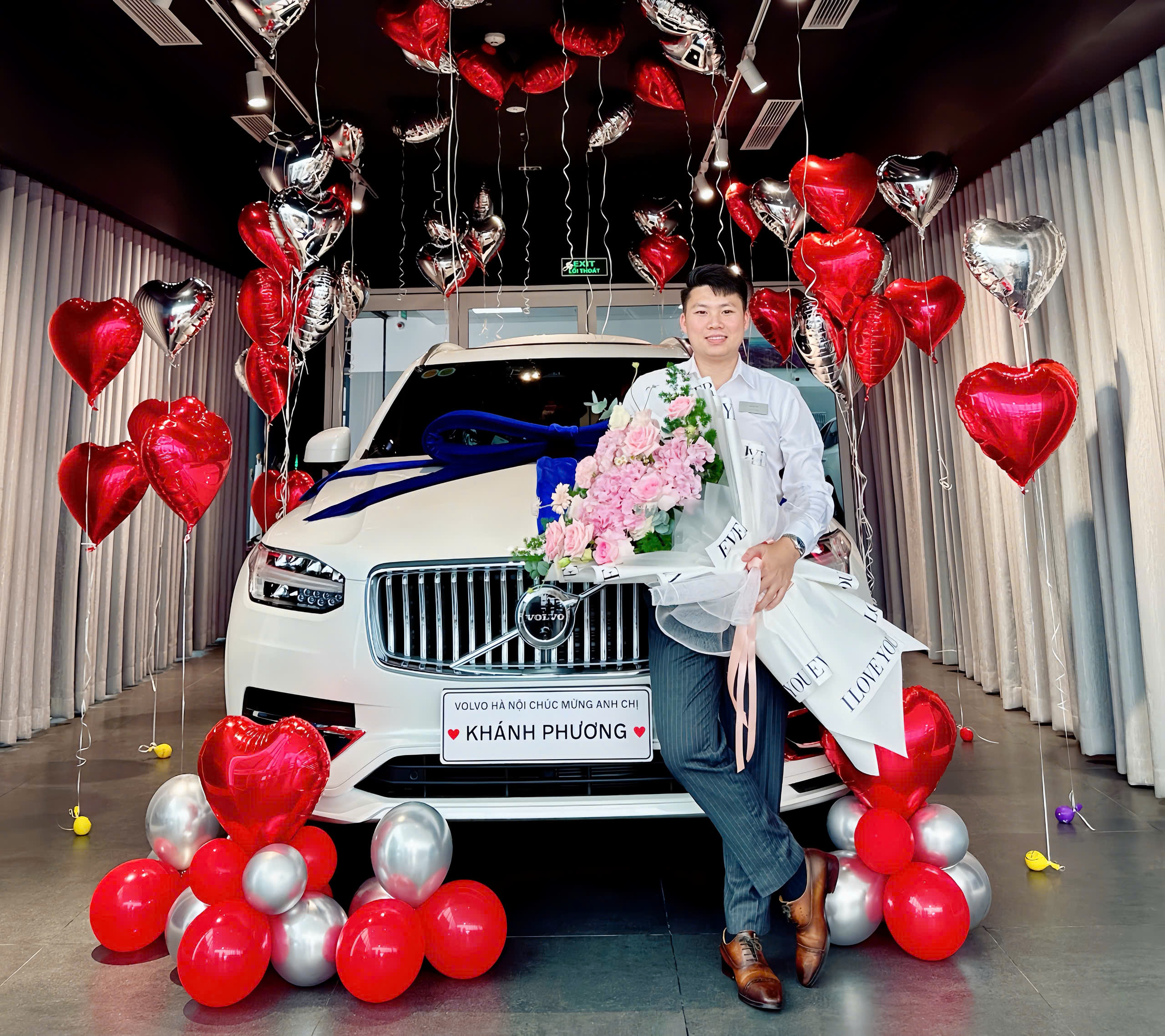 XC90 Ultra B5 2026 trả góp cần bao nhiêu tiền