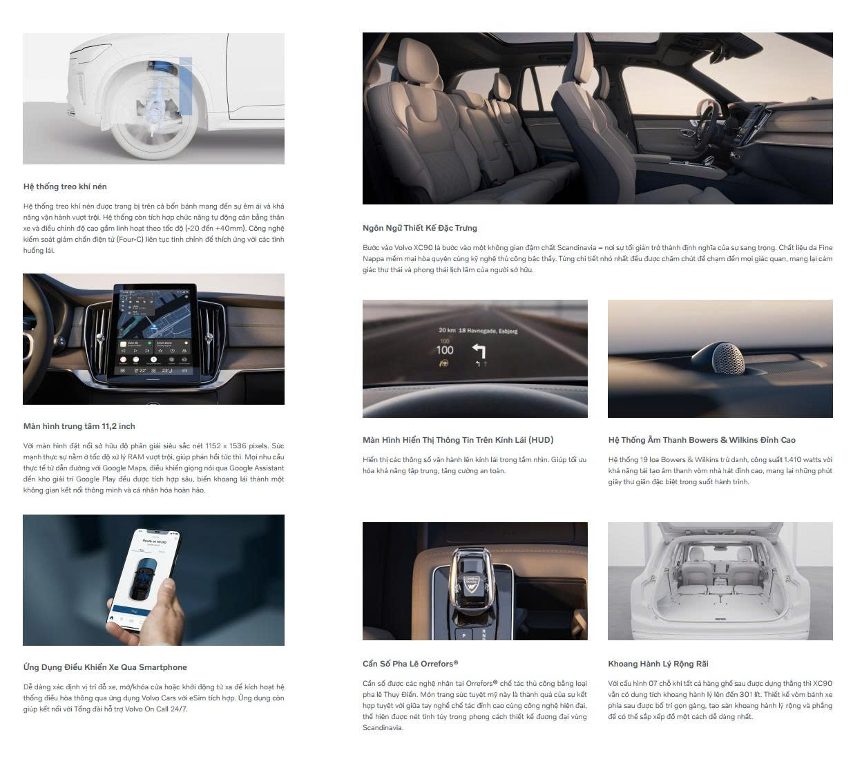 Với mức giá chỉ hơn 3 tỷ 2 thì Volvo XC90 Ultra 2026 thực sự là một lỗ hổng kinh tế.