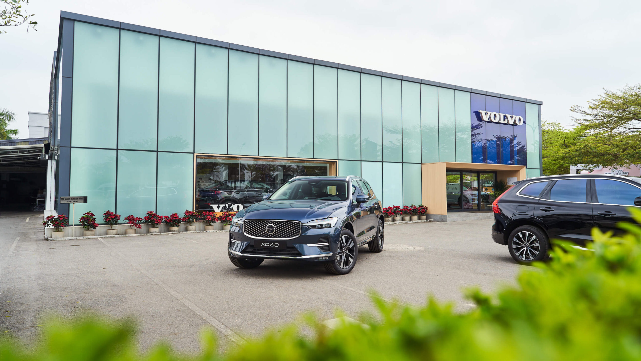 Các màu xe Volvo XC60 2026