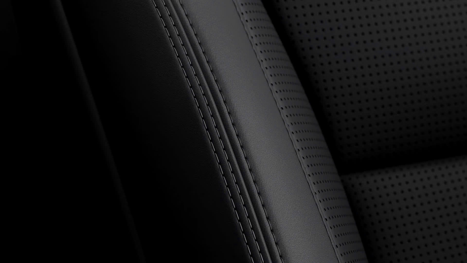 Ghế da Nappa cao cấp của XC90 2026