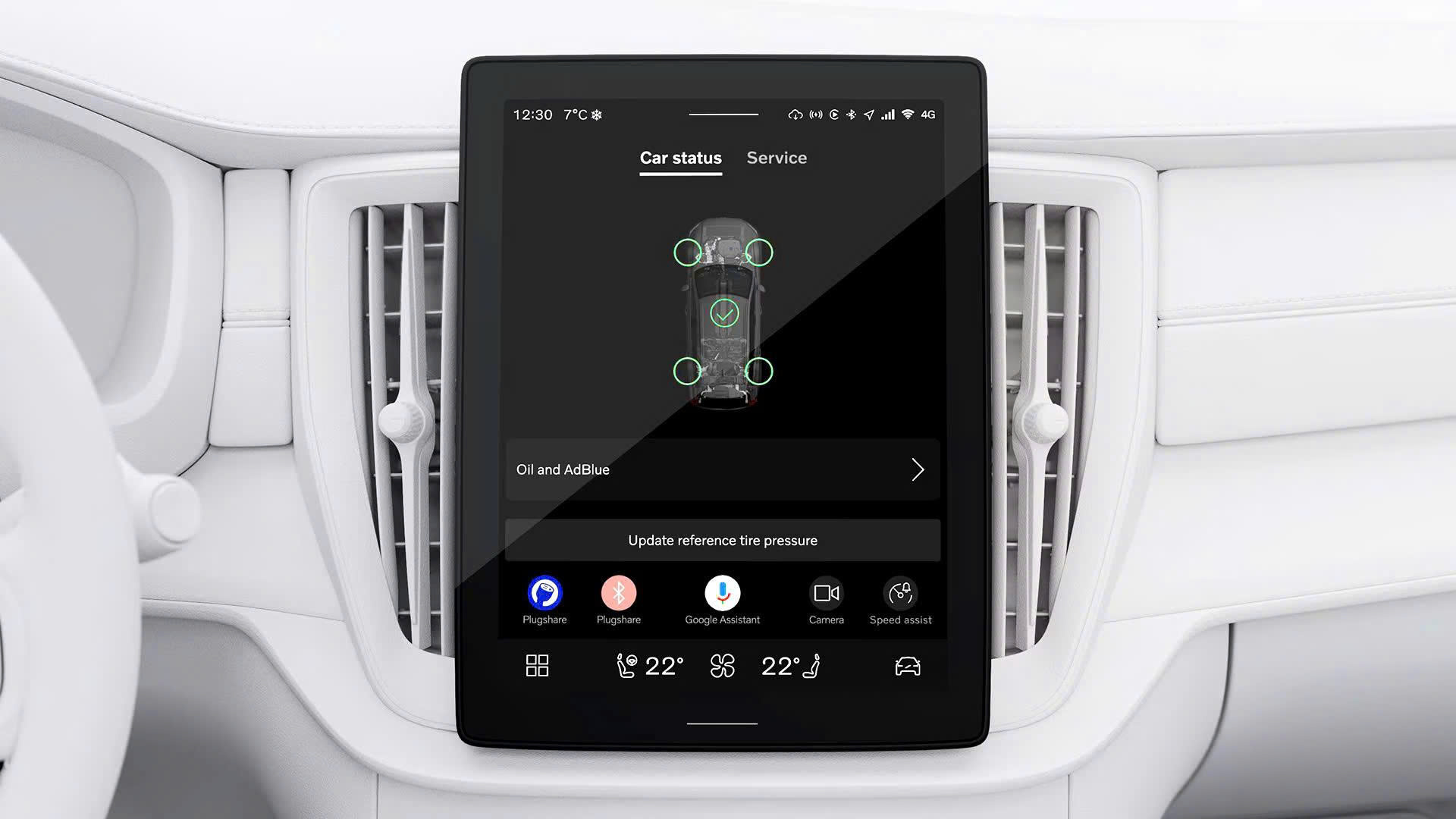 Volvo XC90 2026 Màn hình cảm ứng trung tâm lớn