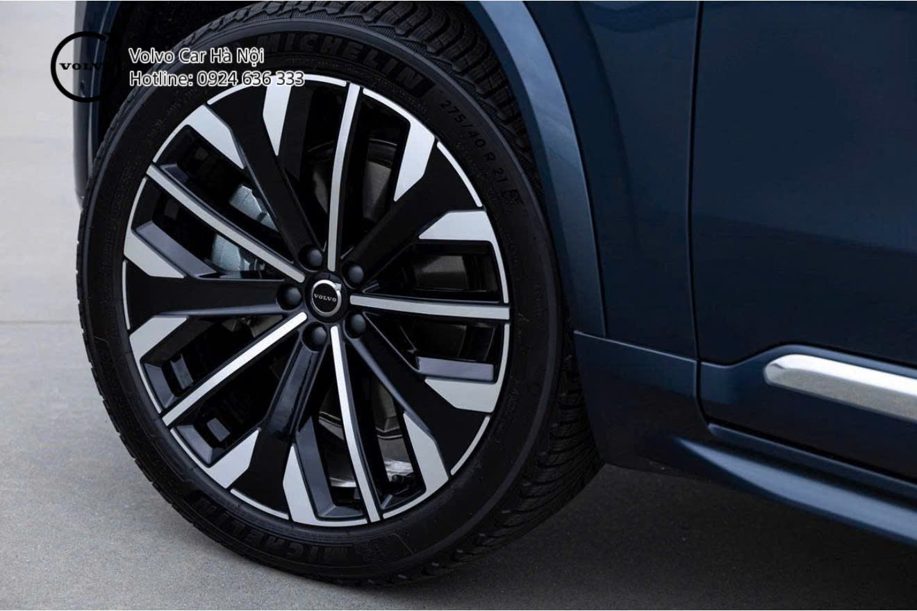 Mâm hợp kim kích thước lớn của XC90 2026