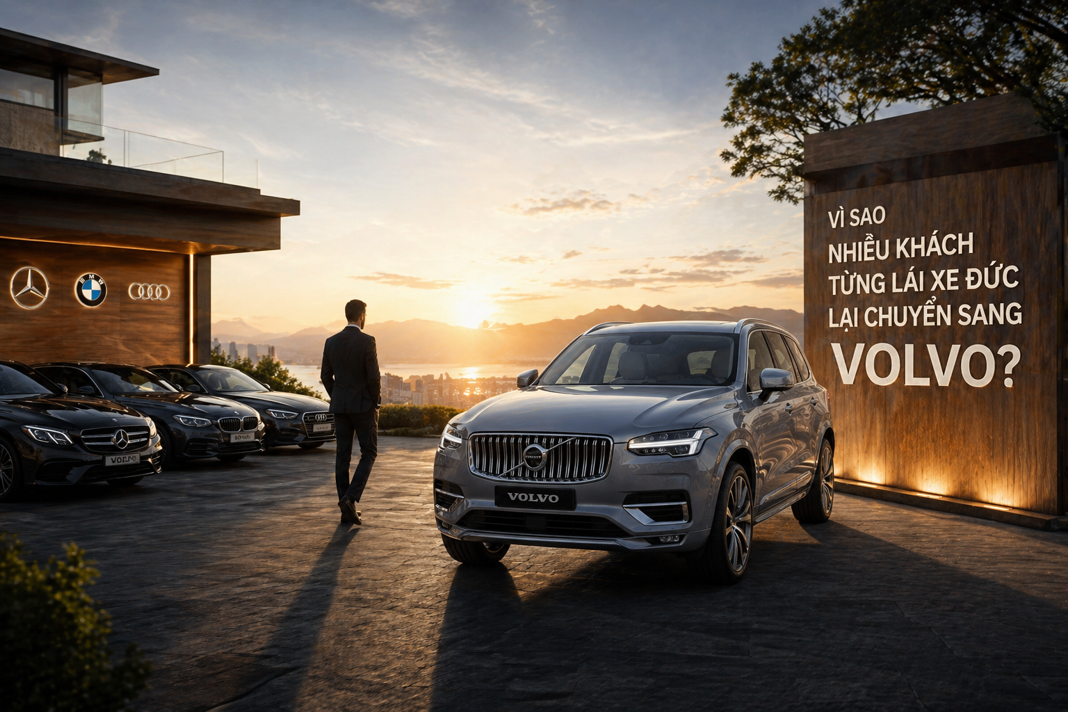 Vì sao nhiều khách từng lái xe Đức lại chuyển sang Volvo?