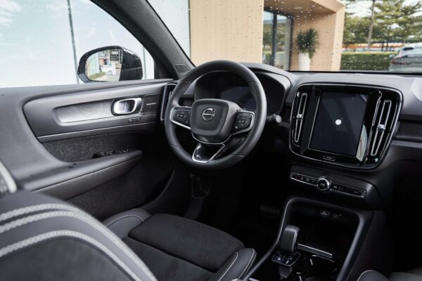 Nội thất Volvo EC40 cao cấp theo phong cách Scandinavian