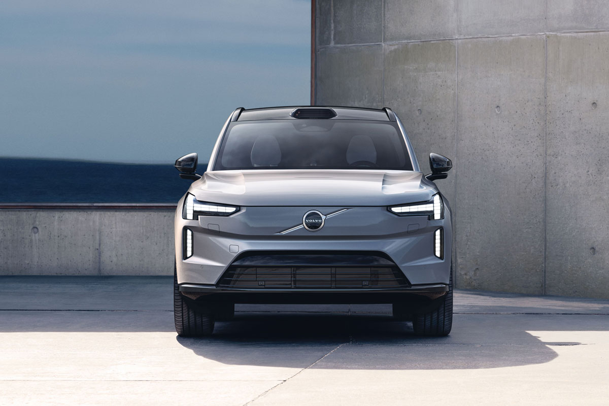 LiDAR – Đôi mắt nhìn xa của Volvo EX90