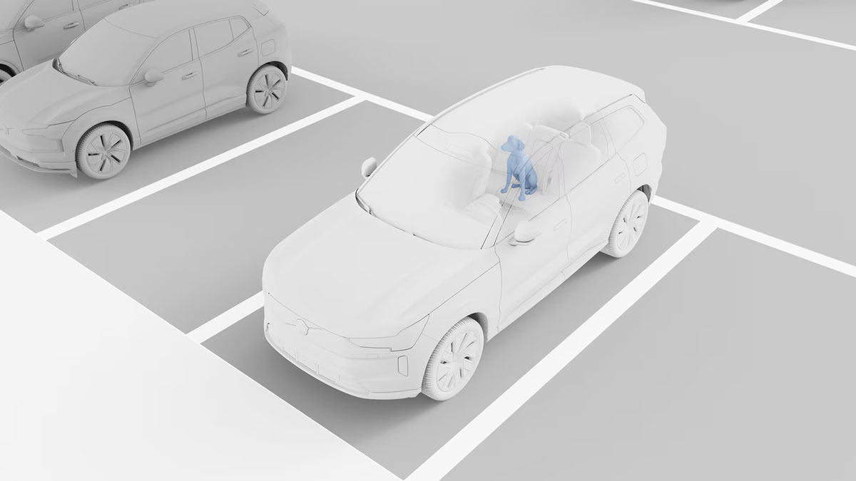 Với các cảm biến radar hệ thống nhận diện người ngồi trong xe (Occupant Sensing) có khả năng phát hiện những chuyển động ở mức