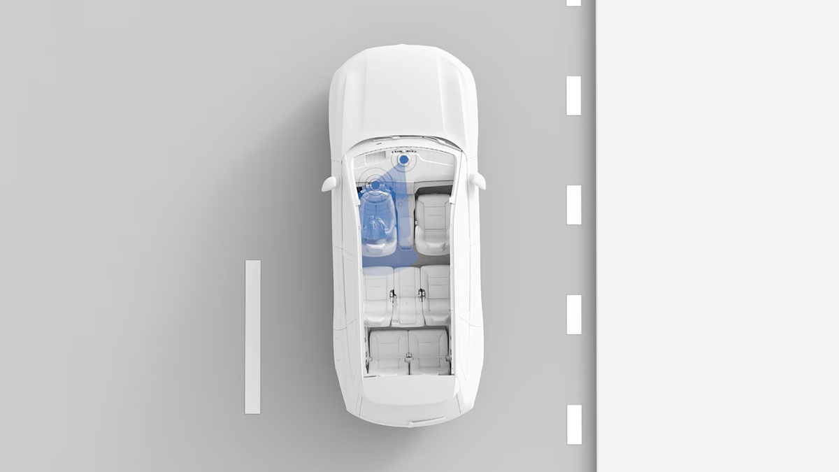 Driver Understanding – Hai cảm biến hồng ngoại liên tục theo dõi : mắt, tốc độ chớp mắt, chuyển động đầu