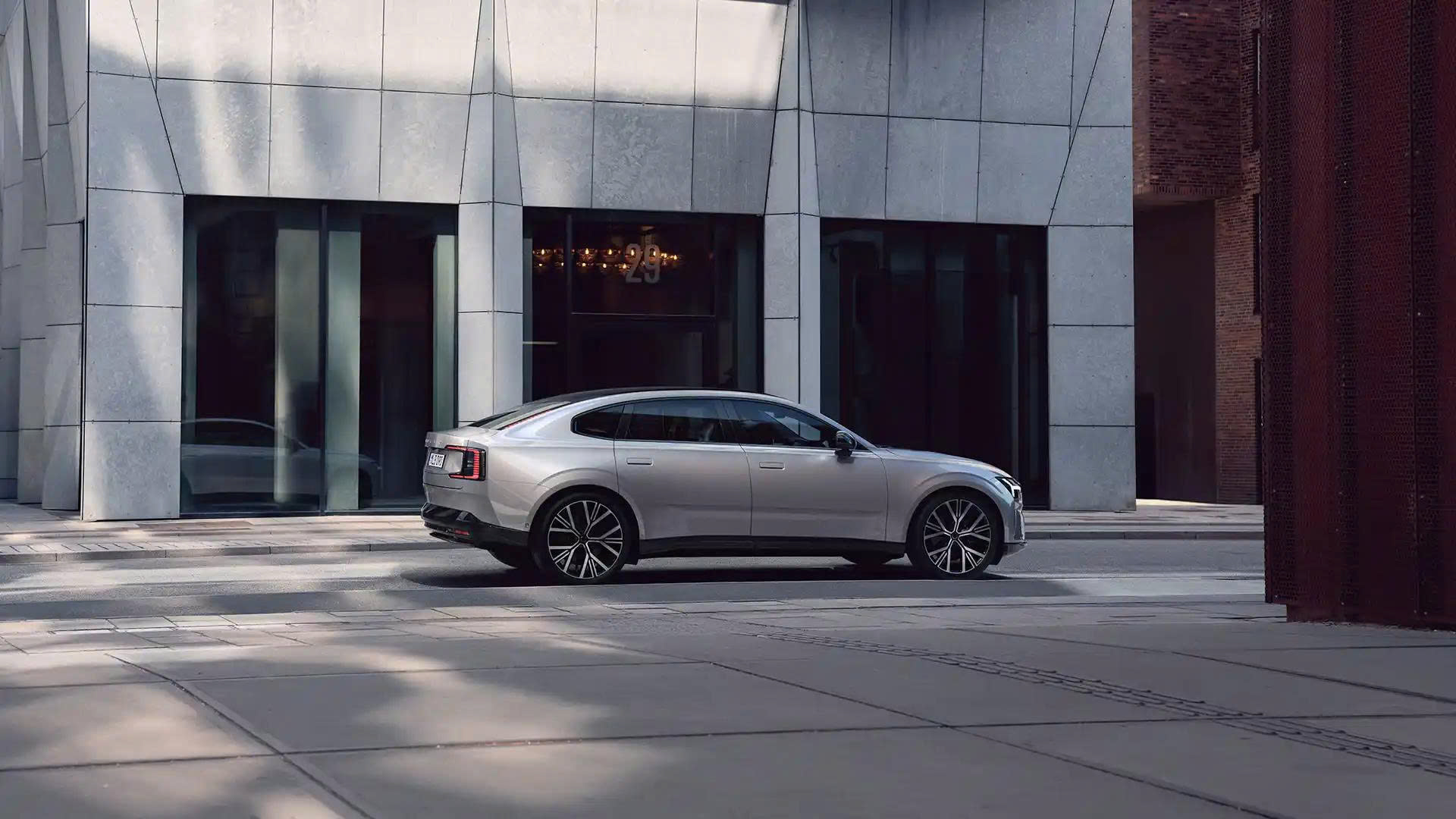 Diện mạo hoàn toàn mới của Volvo ES90