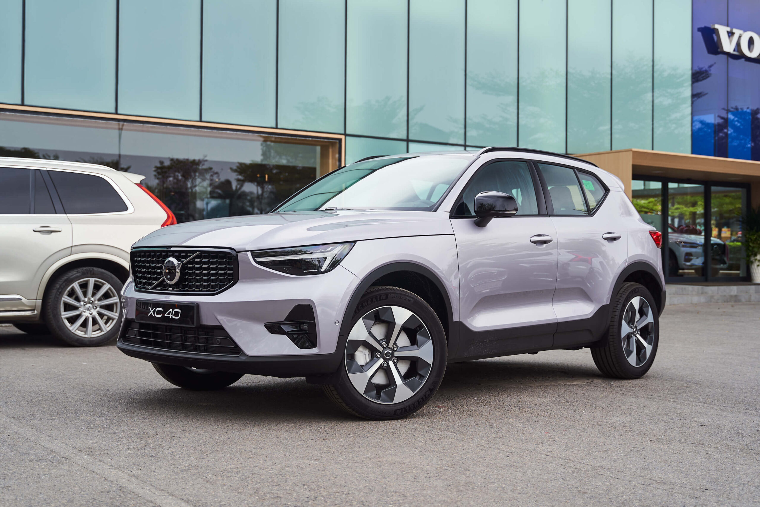 Volvo XC40 Ultra đẹp theo cách rất riêng.